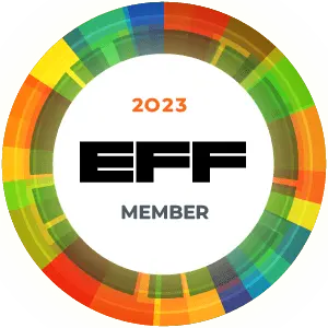 Member of the EFF